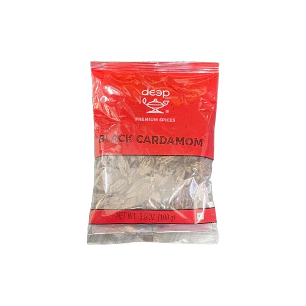 Deep Black Cardamom 3.5oz