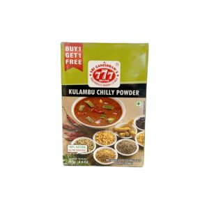 777 Kulambu Chilli 165g