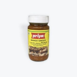 Priya Mango Ginger w garlic Pickle 300g