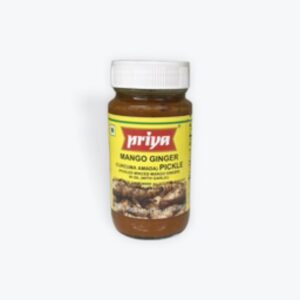 Priya Mango Ginger w garlic Pickle 300g