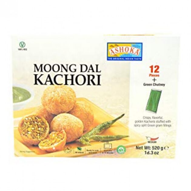 Ashoka Moong dal kachori 12 pc