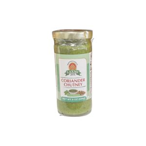 Lx Coriander Chutney 8oz