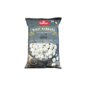 HR Roasted Foxnut Salt n Pepper 30g