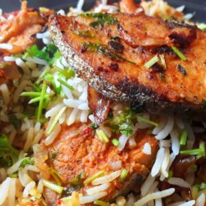 Fish Biryani Family Pack