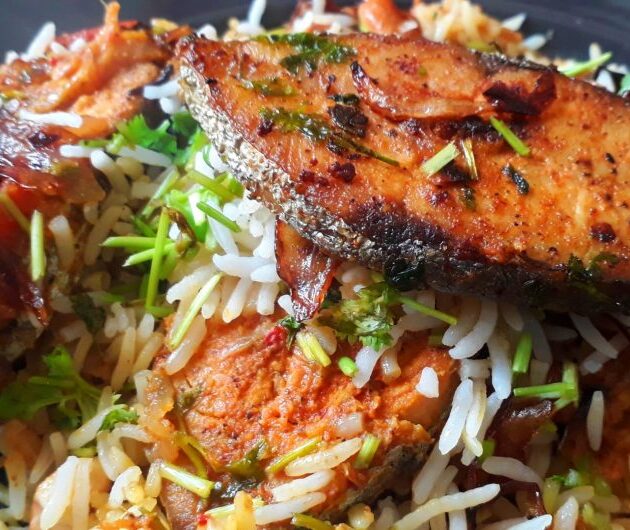 Fish Biryani Family Pack