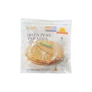 Ashoka Green Peas Paratha 400g