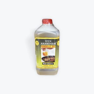VVV Anandham sesame Oil 2l