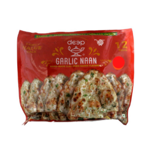 Deep F.P. Garlic Naan 12Pc