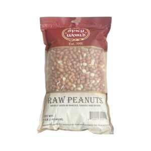 SW raw peanuts 4lb