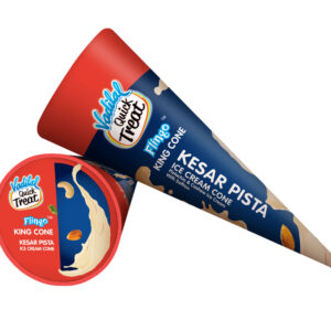 Vadilal Kesar Pista Cone 110ml