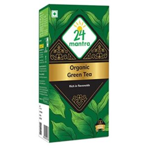24M Organic Green Tea
