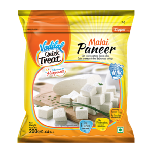 Vadilal Malai Paneer cubes 200g