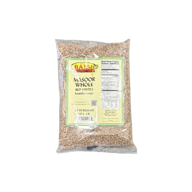 Bansi Masoor Whole 2lb