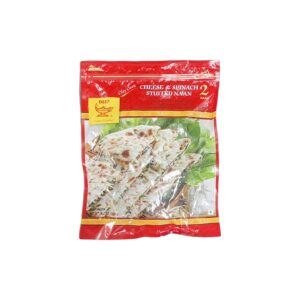 Deep chz spinach naan 2pc