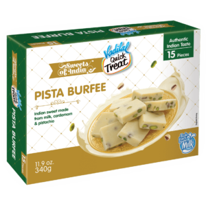 Vadilal Burfee Pista 340g