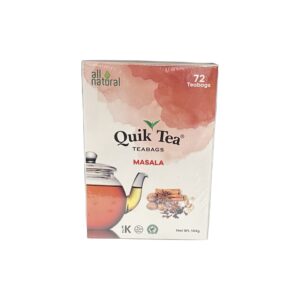 Quik Tea Masala Chai bags 5.08oz