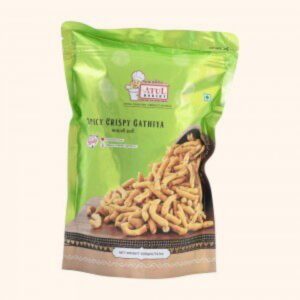 Atul Surati Spicy Ghatiya 400 Gms