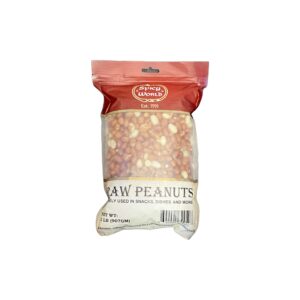 SW Peanuts Raw 2lb