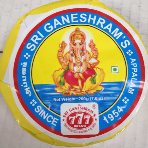 777 Appalam Small(200g)