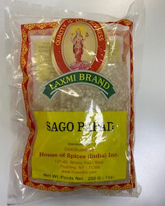 Lx Sago Papad 200g