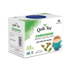 Quik Tea Cardamom Chai 240g