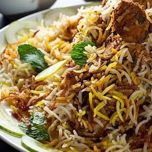 Goat Ulavacharu Biryani