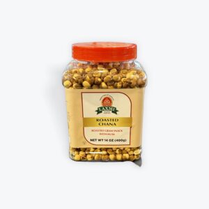 Lx roasted chana plain 400g