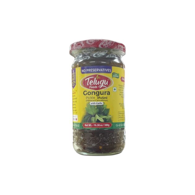 Telugu Gongura Pickle 300g