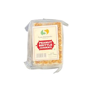 Fyve elements Peanut Chikki 160g