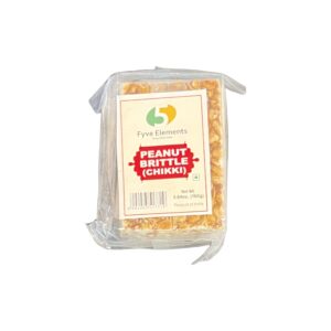 Fyve elements Peanut Chikki 160g