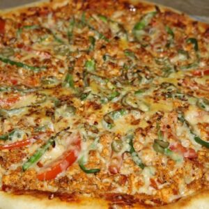 Kheema Pizza