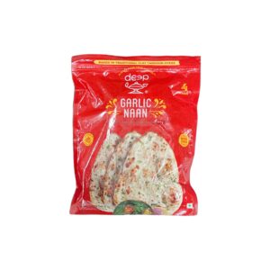 Deep Garlic Naan 4pc