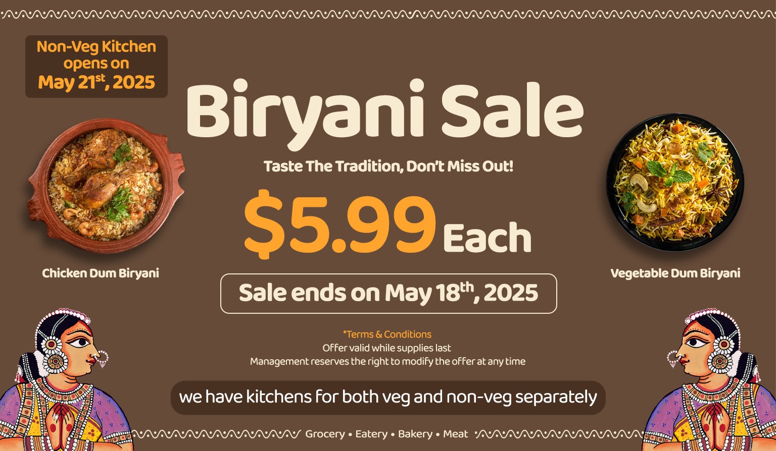 Biryani Sale