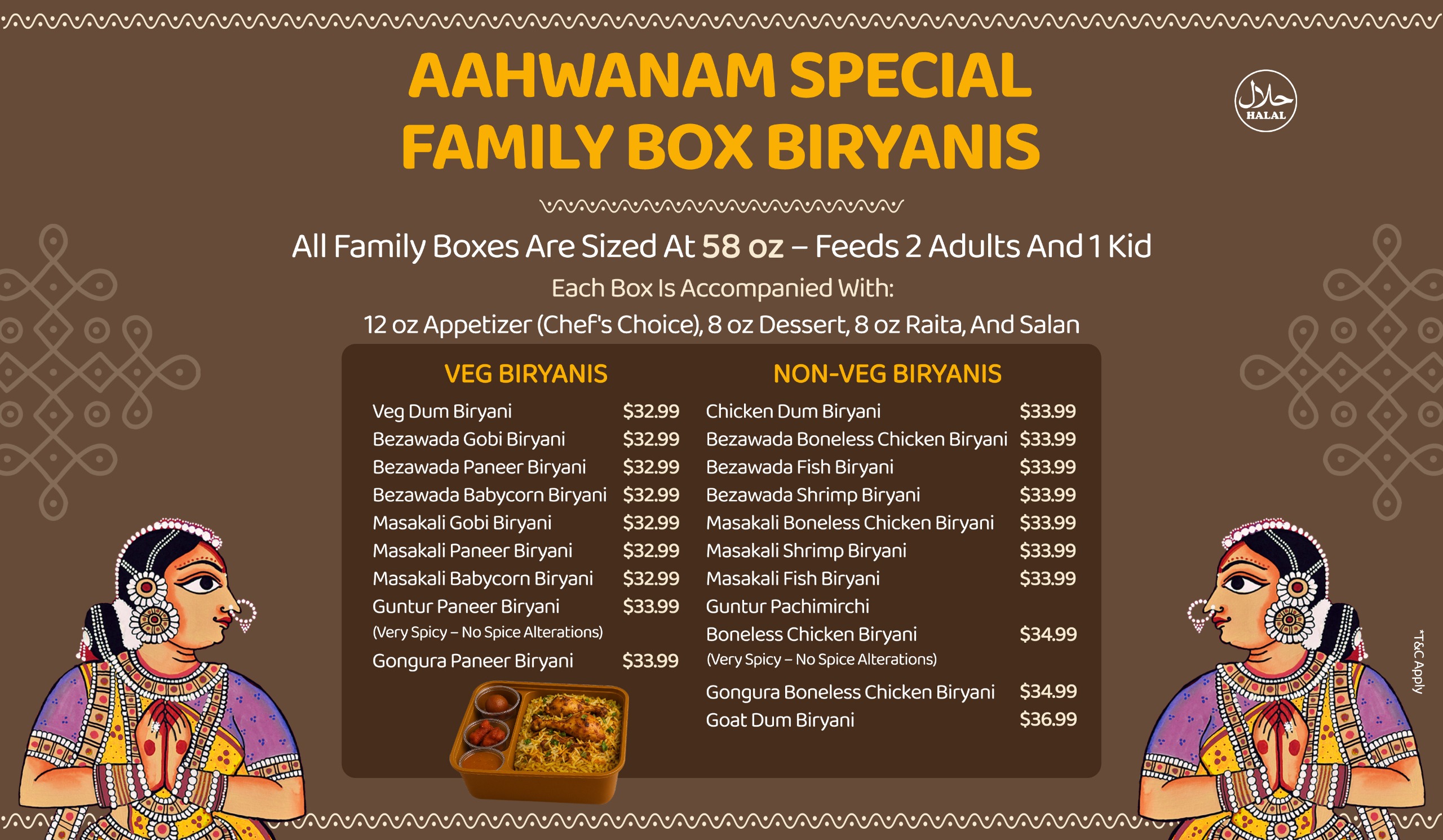 FAMILY BOX BIRYANIS