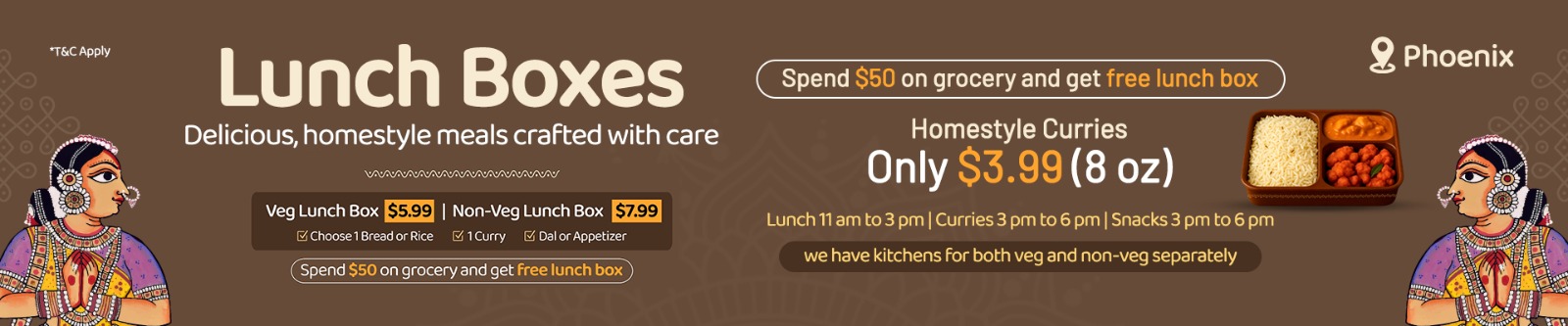 Lunch Box Specials