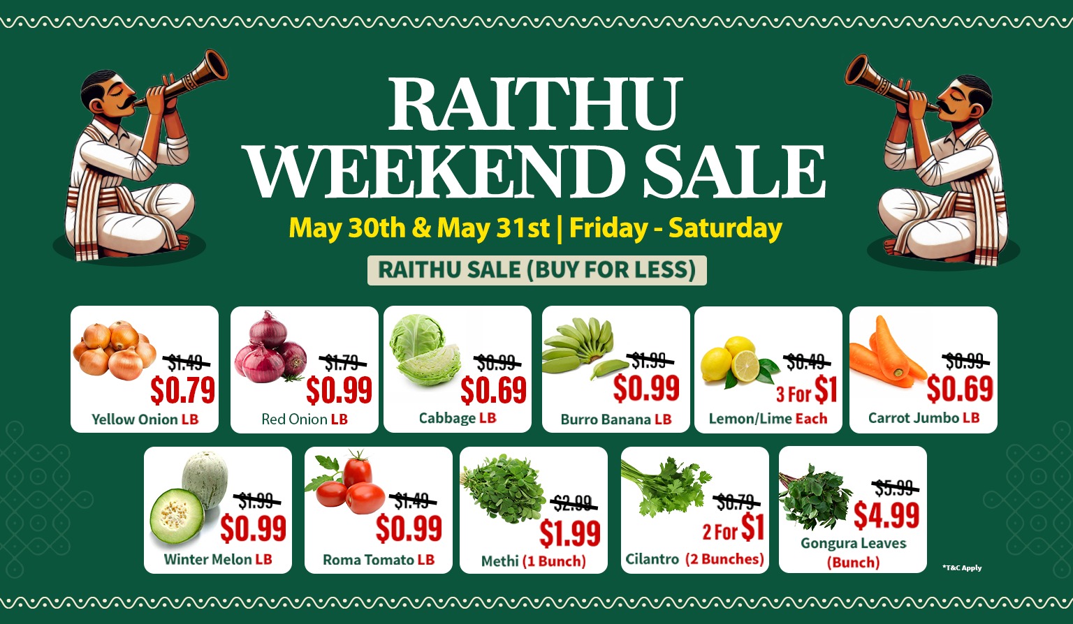 raith-weekend -sale