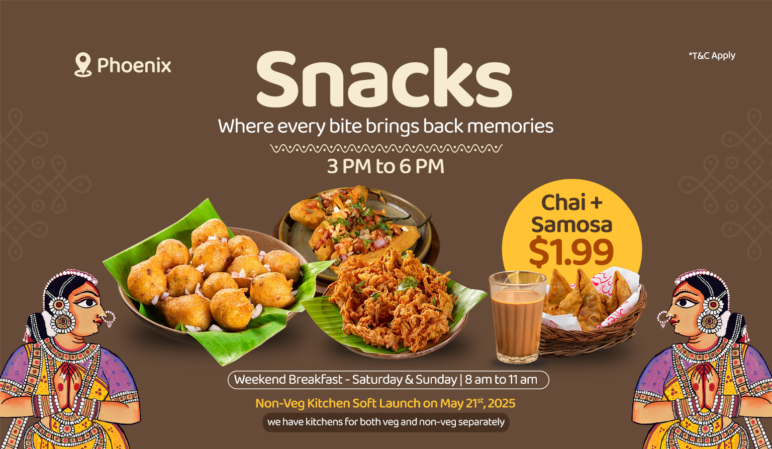 snacks offer