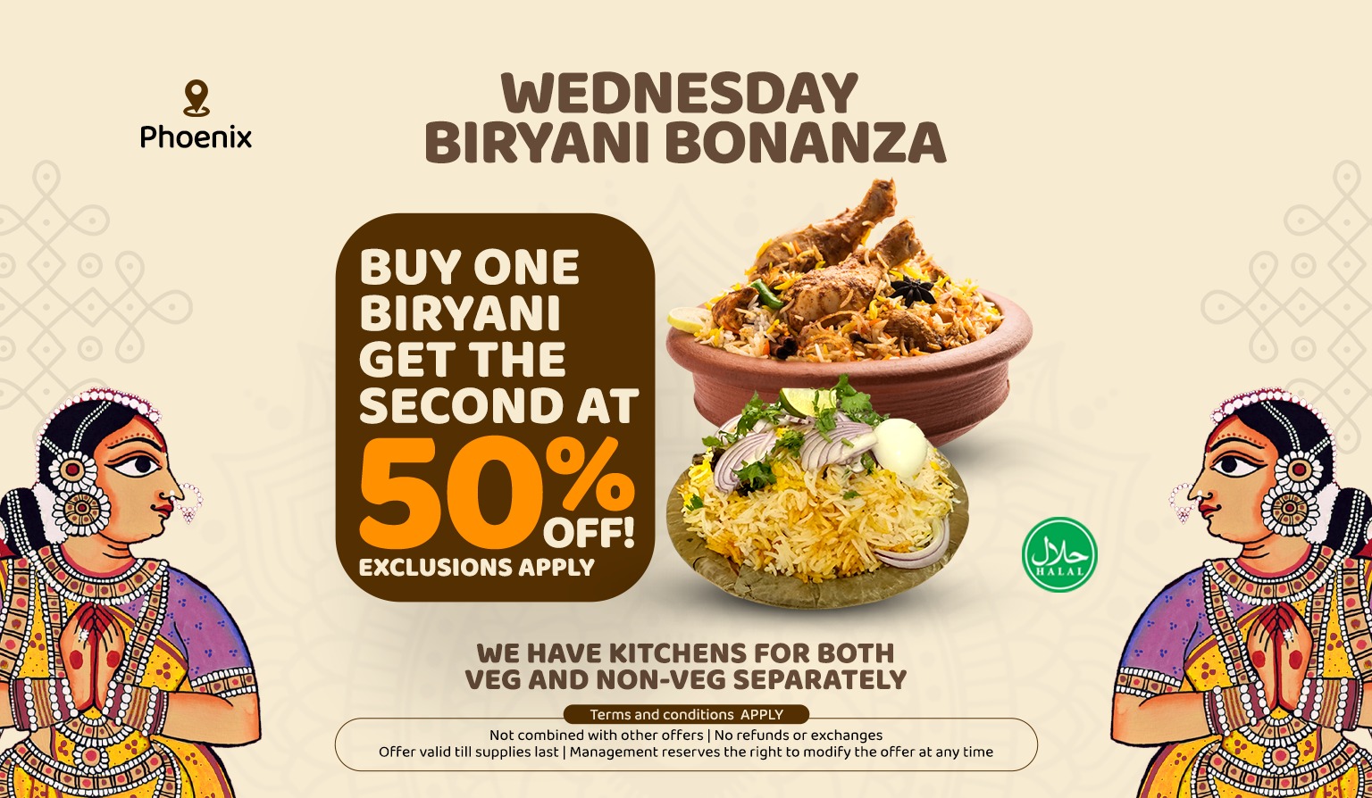 Biryani Bonanza