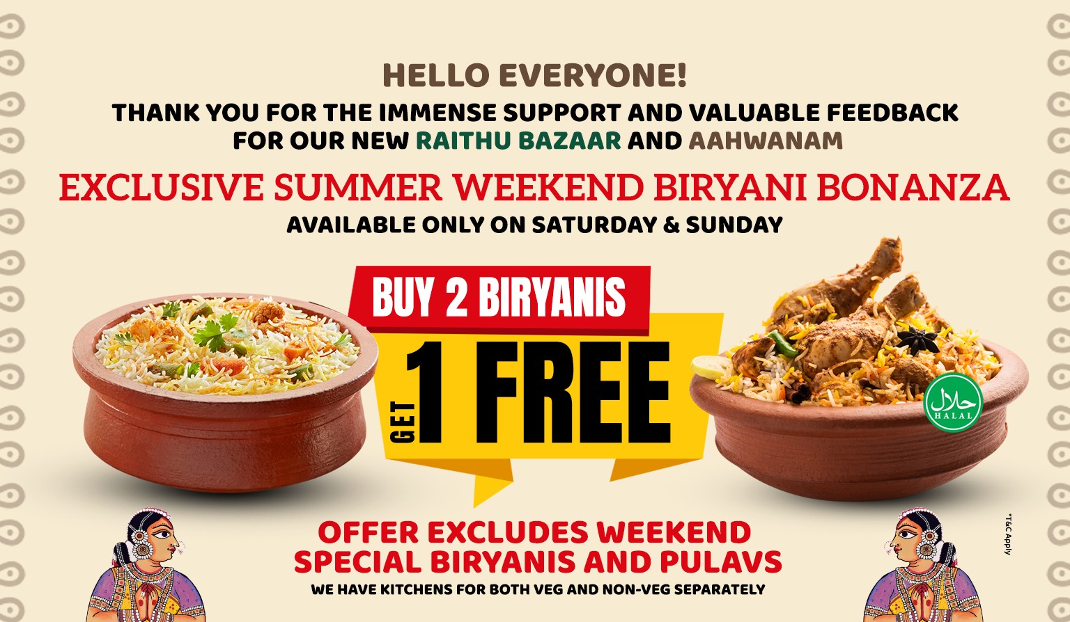 Biryani Offer