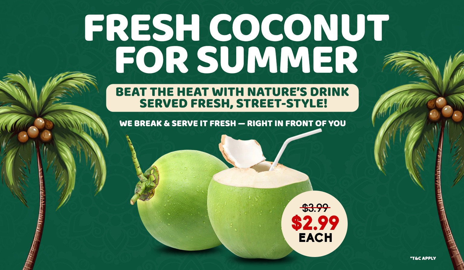 Fresh Coconut