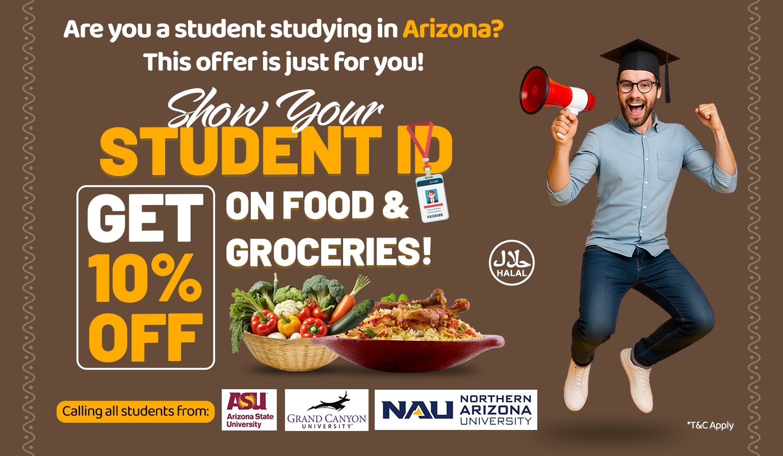 student offer