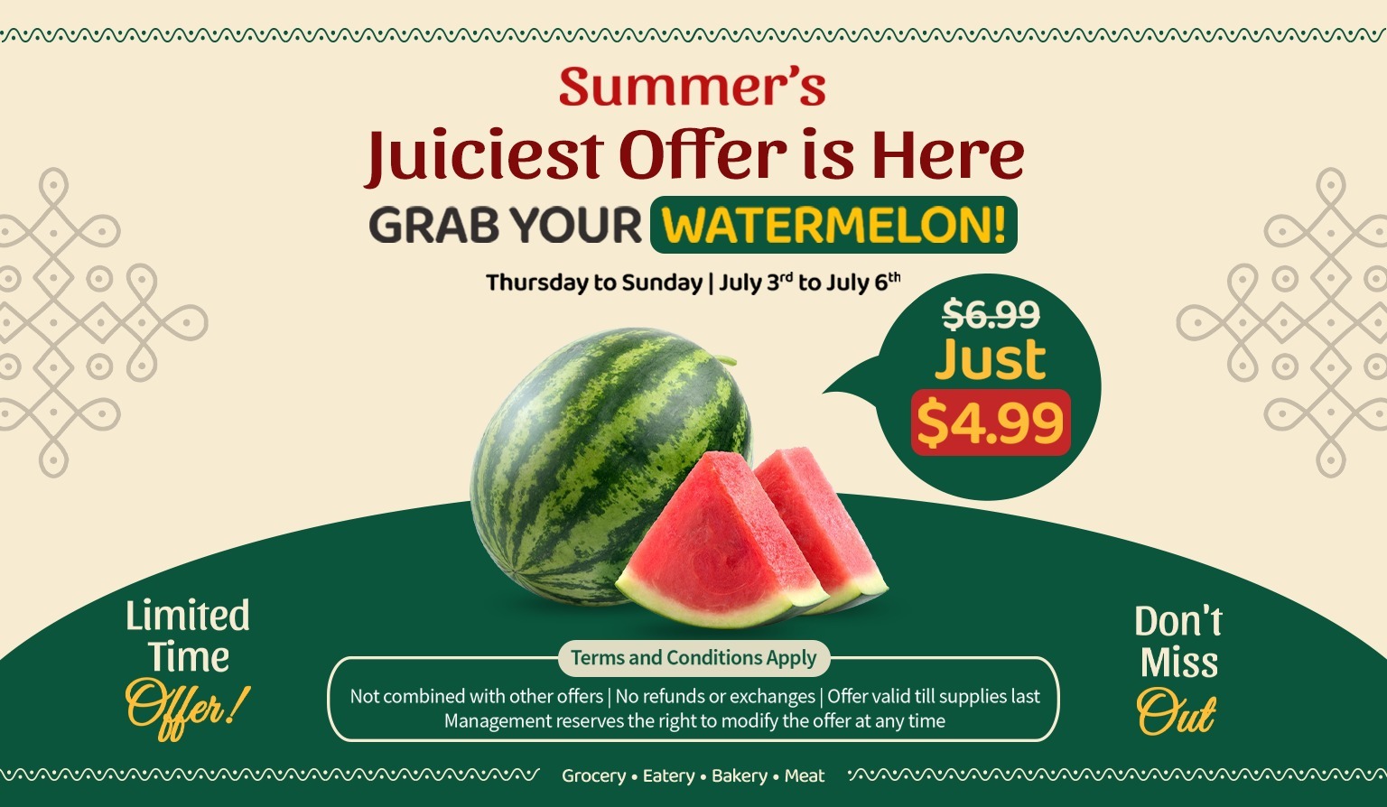 Watermelon Offer