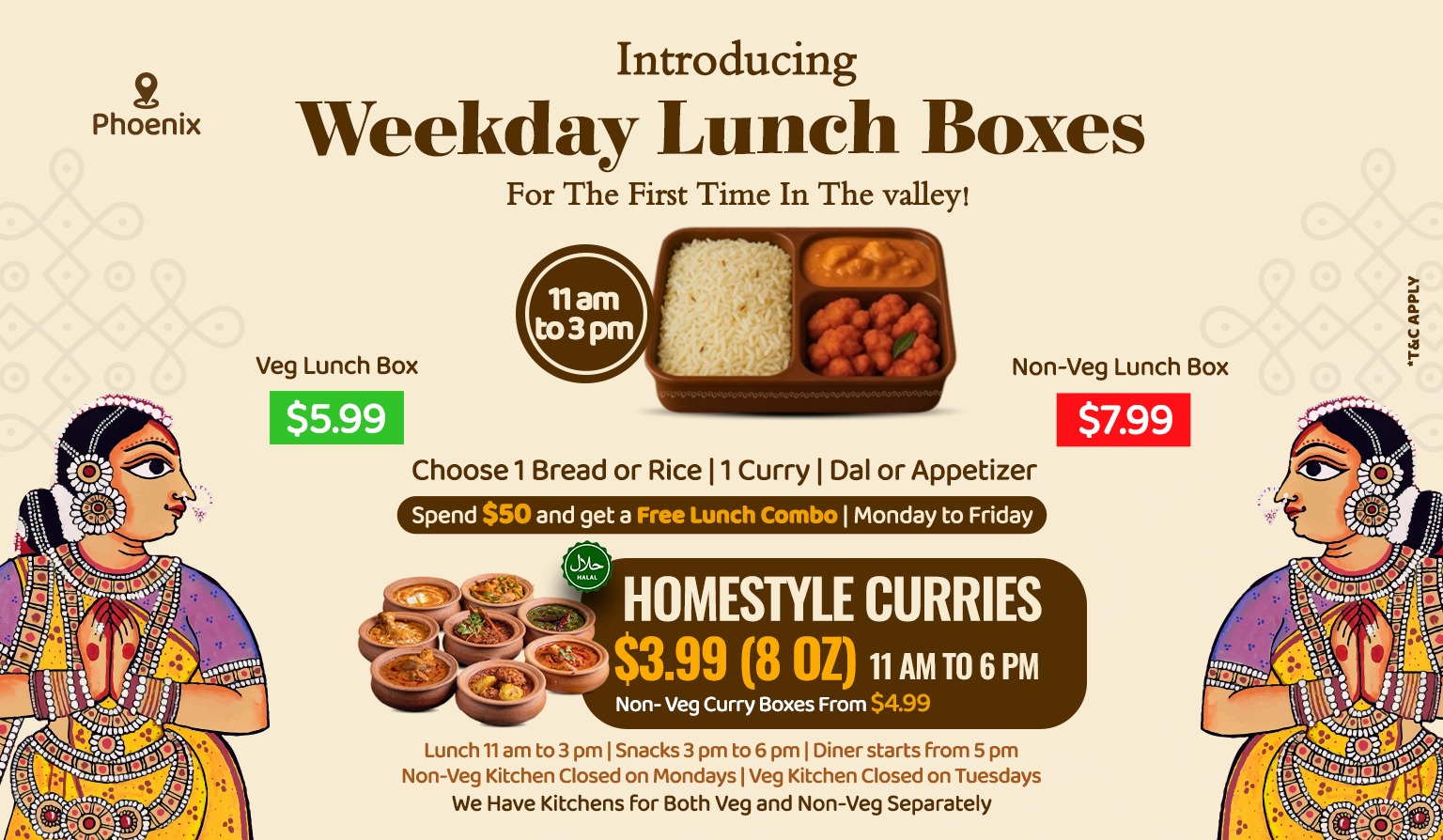 weekday lunch boxes