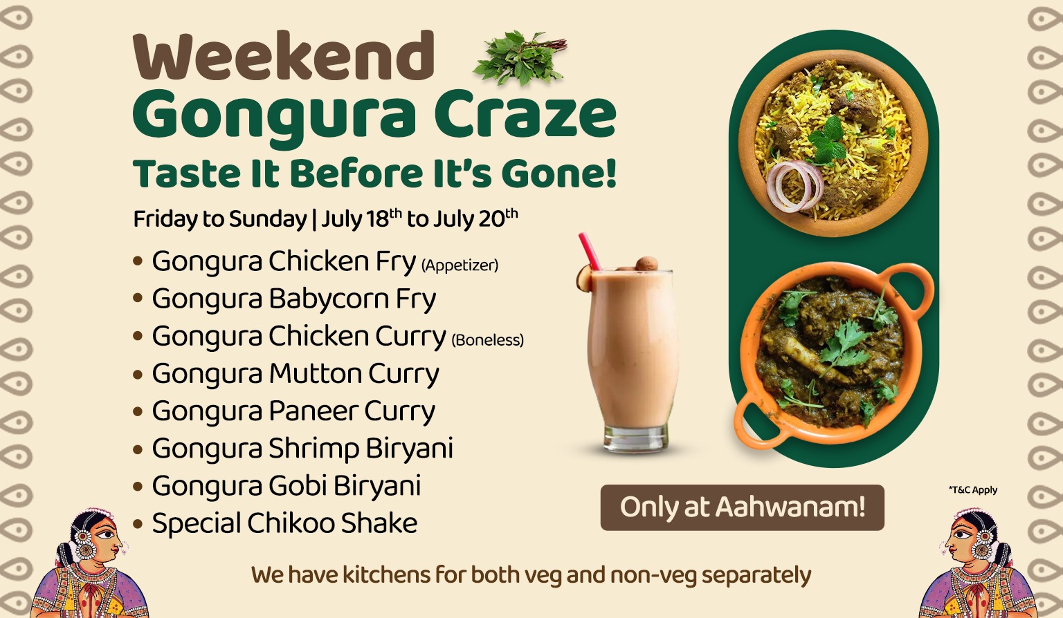 weekend Gongura Craze
