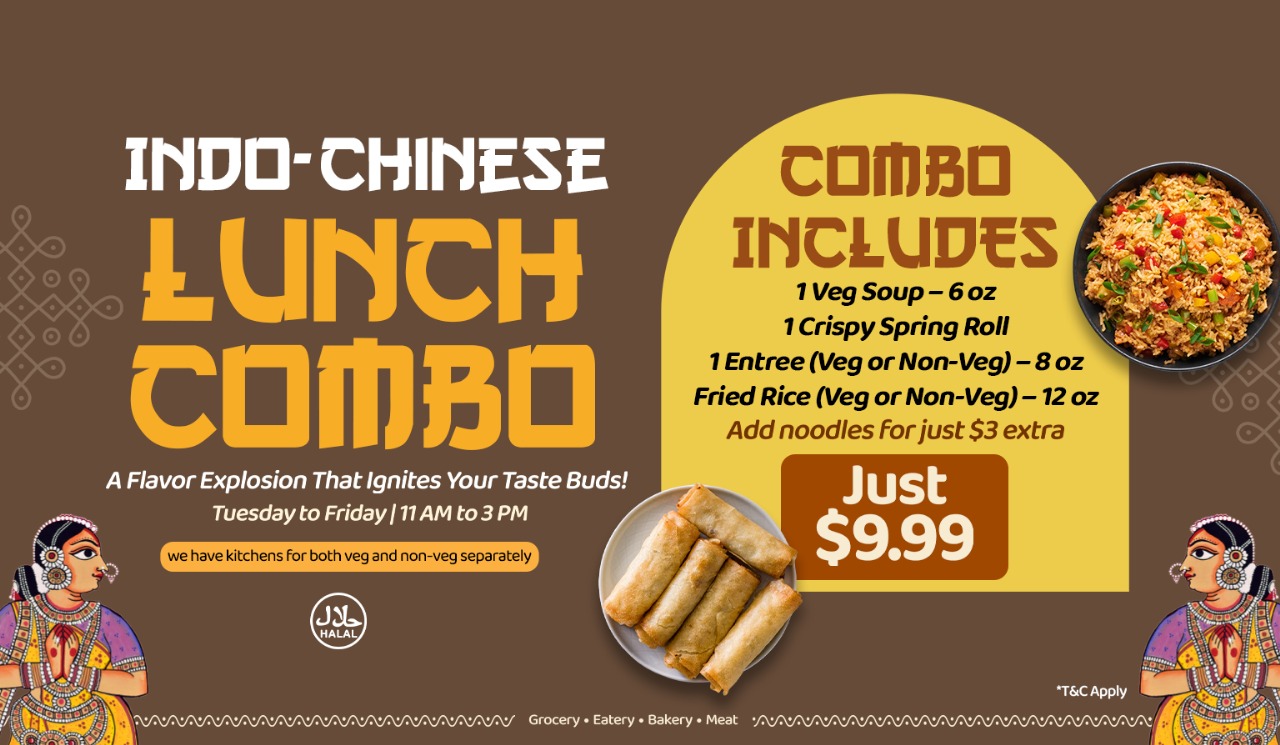 Indo Chineese combo