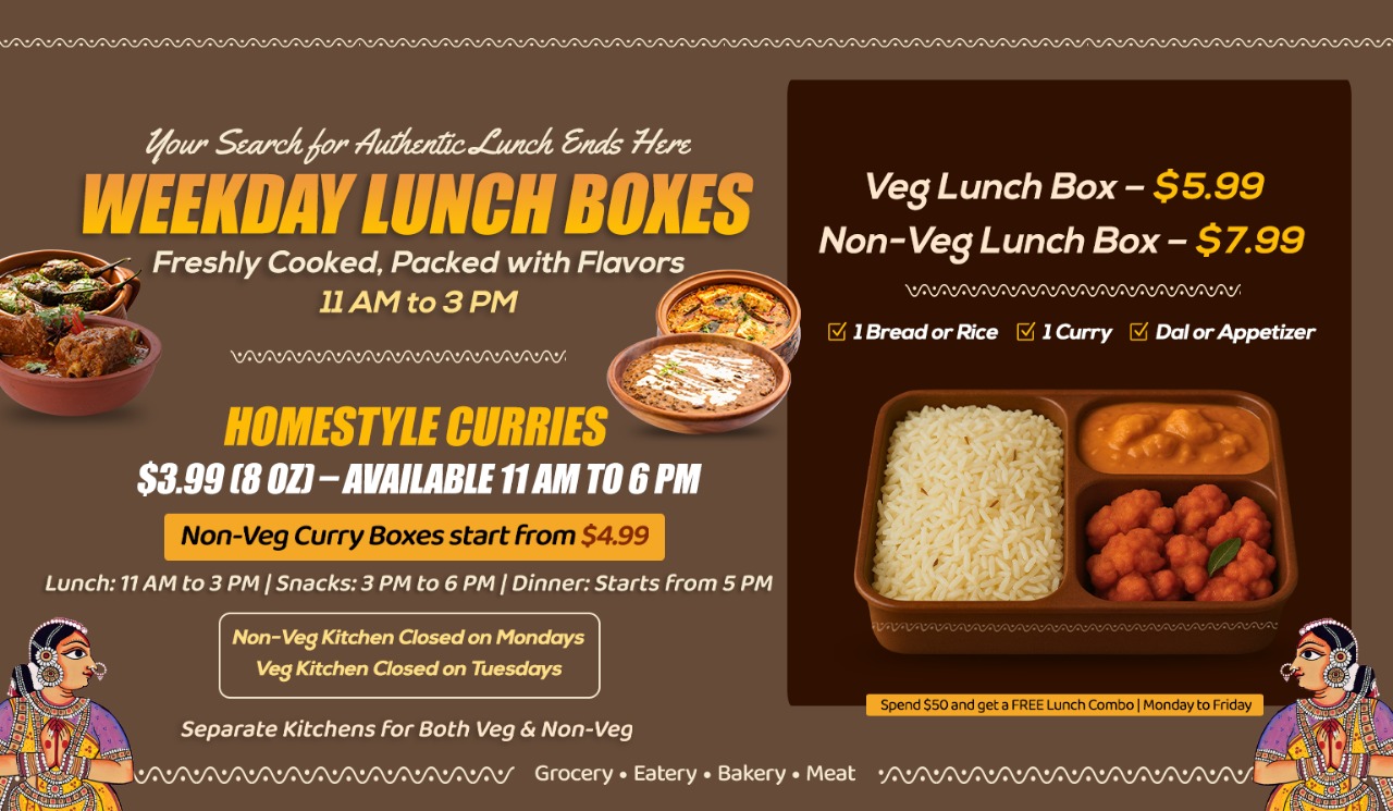 Weekend lunch boxes