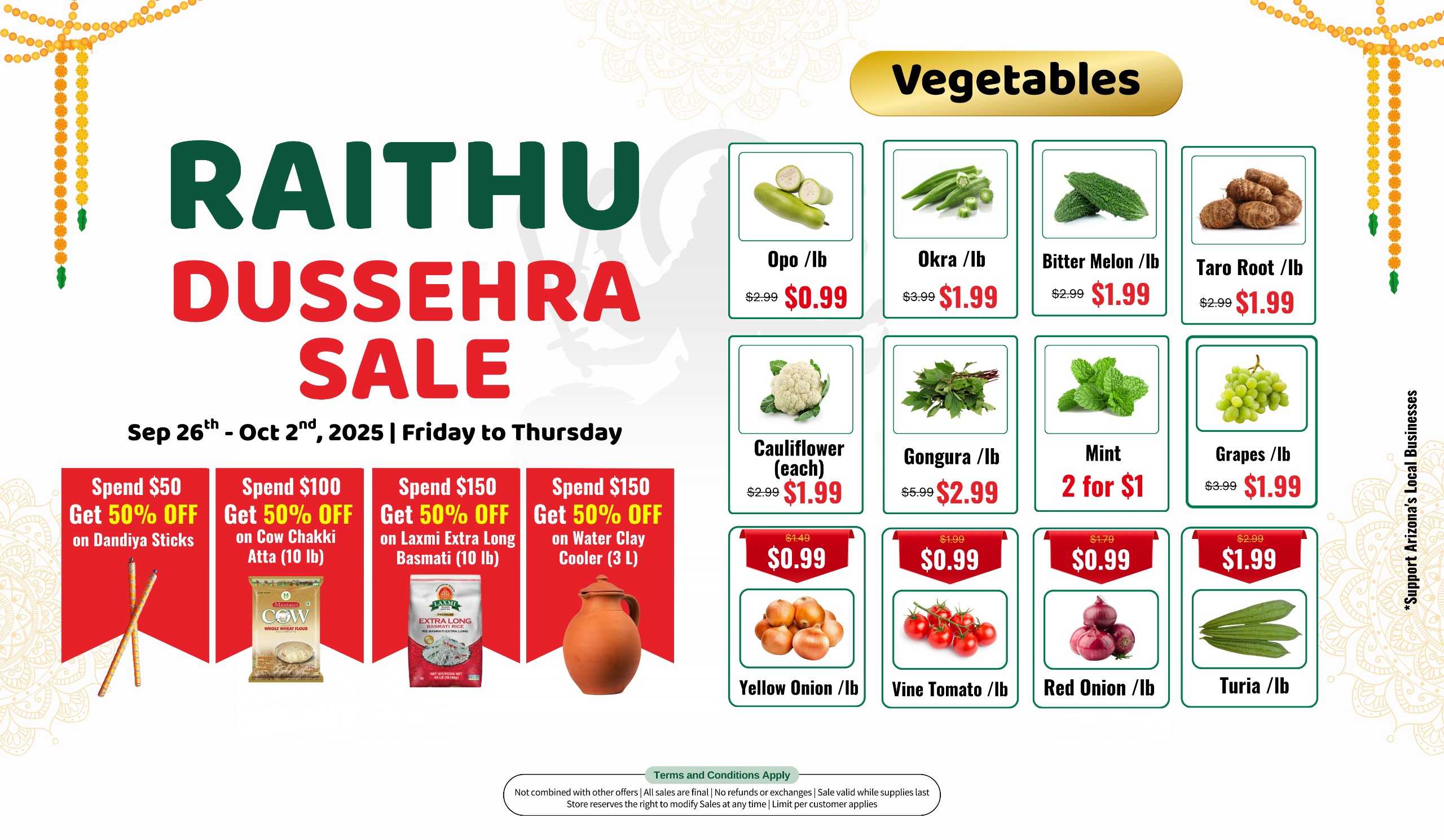 dasara veg sale