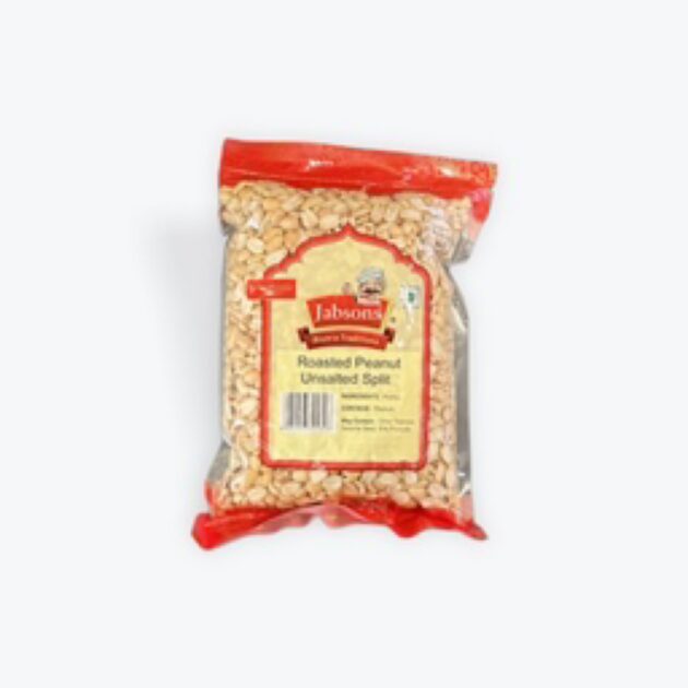 Jabsons peanut unsalted split VP 1kg