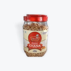Jabsons roasted chana white salted jar 1kg