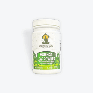 Ayurvedic guru moringa leaf powder 150g